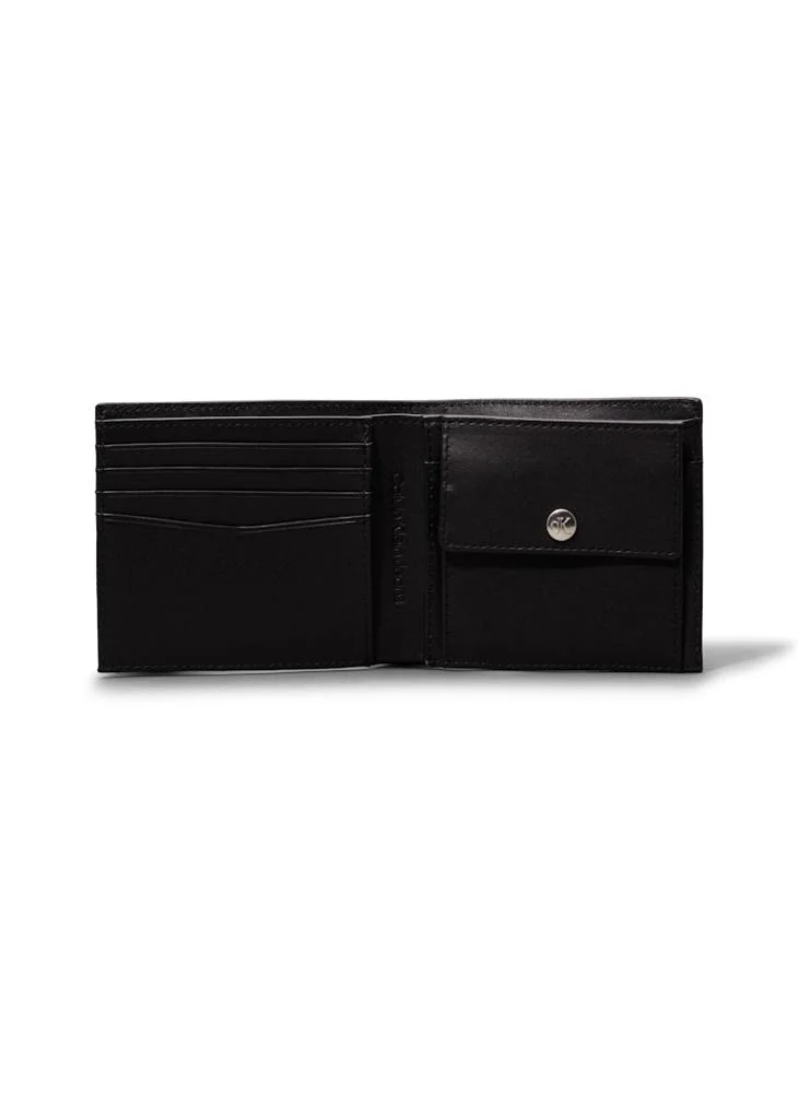 Calvin Klein Jeans Leather Rfid Billfold Wallet