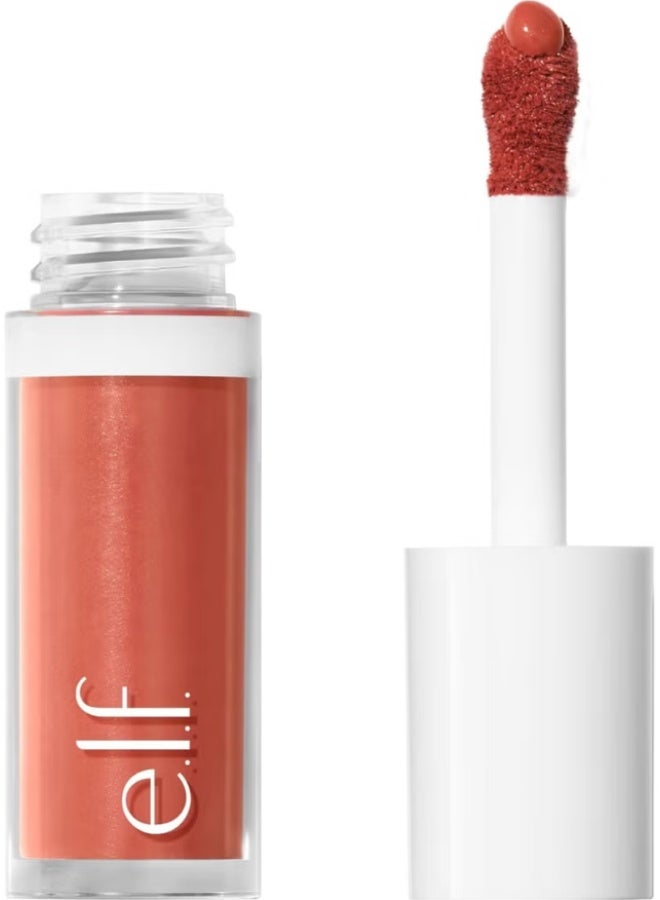 elf e.l.f. Camo Liquid Blush, Long-lasting Liquid Blush For High-pigment Color, Creates A Soft, Dewy Finish, Vegan & Cruelty-free, Copper Etiquette - Image 1