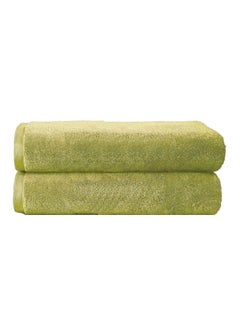 MAXQON Pack Of 2 - Hand Towel - 100% Cotton 600 GSM Medium Size (45x75cm) Highly Absorbent And Super Durable  - Image 1