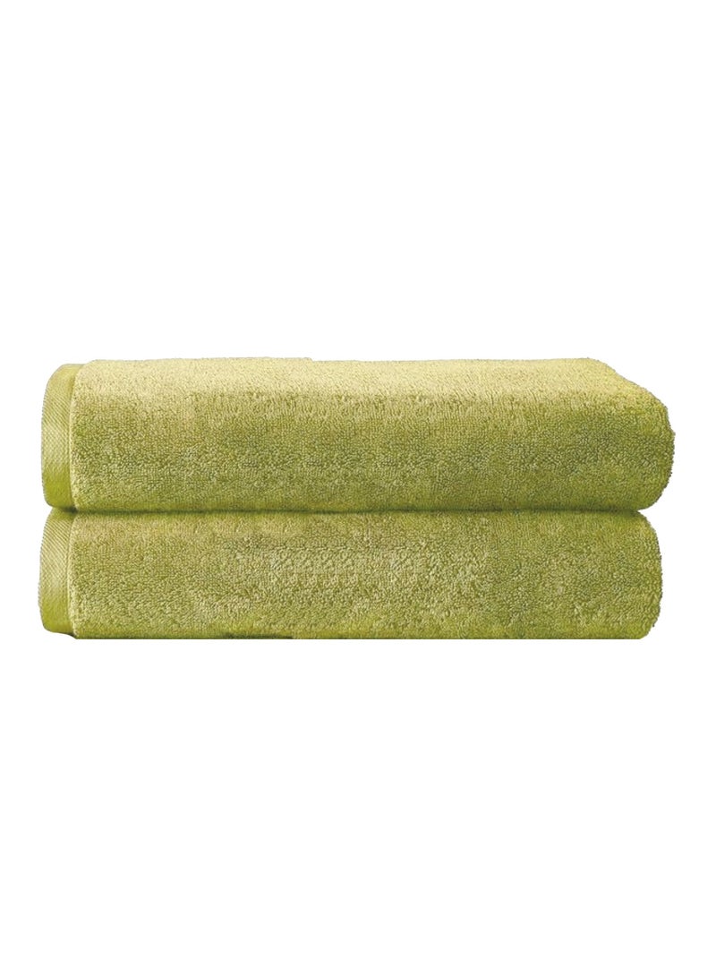 MAXQON Pack Of 2 - Hand Towel - 100% Cotton 600 GSM Medium Size (45x75cm) Highly Absorbent And Super Durable  - Image 1