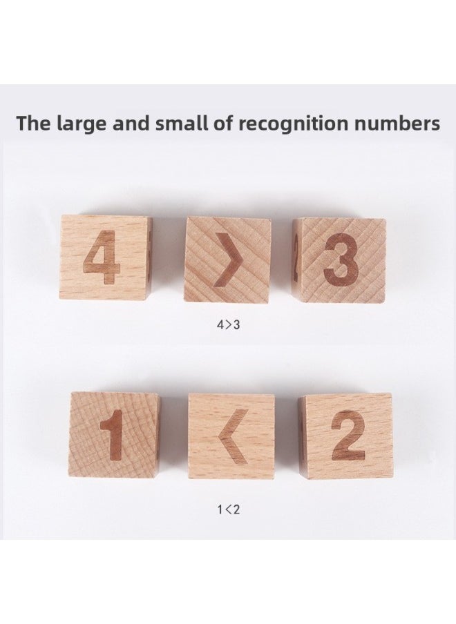 null - Little Hou Bird Spelling Add And Subtract Operation Game Children Learn Math Puzzle Wooden Parent-Child Kindergarten Teaching Aids Toys-Color:Add And Subtract Operation Game - Image 1