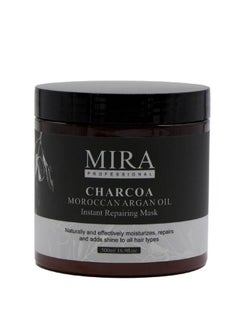 Mira Mira mask with argan oil and charcoal 500ml  - Image 1