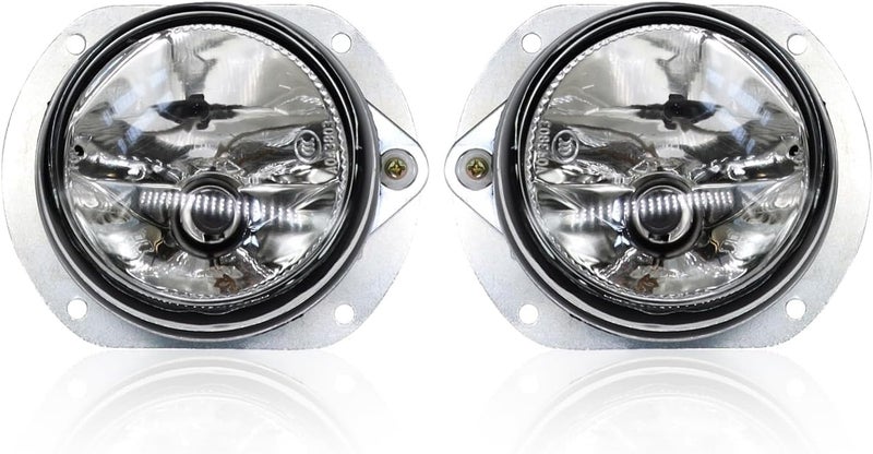 Yunnergo 2Pcs Fog Lights Fog Lamp Assembly for Mercedes-Benz Models 2007-2013 - Image 1