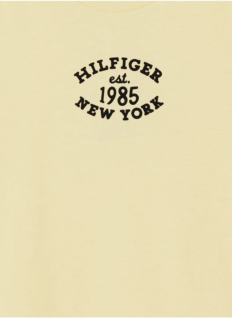 تومي هيلفيغر MONOTYPE FLOCK REG TEE SS