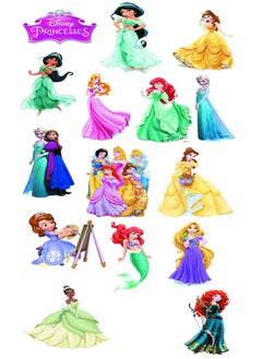 16 Sticker Anime, Kiss-Cut Stickers