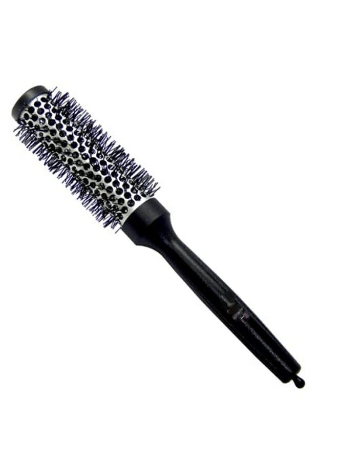 KIRA Cosmetics Medium Hot Curling Round Hair Brush For Men And Women (25MM)