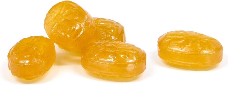 Honees Filled Menthol Lemon Cough Drop Honey Menthol Lemon Cough Drops Sore Throat Relief Nothing Artificial Natural Sore Throat Lozenges NonGMO Gluten Free 1 Pack 20 Drops - Image 2