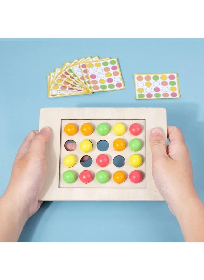 Fingertip memory game 