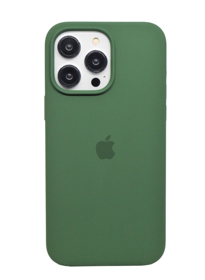 ACLIX iPhone 15 Pro Max Case 6.7 Inch Liquid Soft Silicone Gel Rubber Silky Touch Scratch Resistant Shockproof Protective Case Cover - Image 1