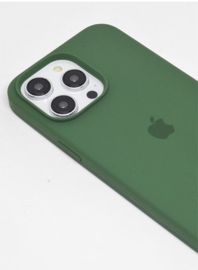 ACLIX iPhone 15 Pro Max Case 6.7 Inch Liquid Soft Silicone Gel Rubber Silky Touch Scratch Resistant Shockproof Protective Case Cover - Image 3
