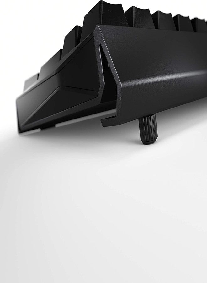 Cherry MX Board 3.0 S Wired Gamer Mechanical Keyboard with Aluminum Housing - MX Brown Switches (Slight Clicky) for Gaming and Office - Customizable RGB Backlighting - Full Size - Black - Image 3