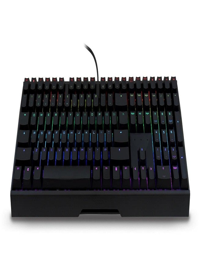 Cherry MX Board 3.0 S Wired Gamer Mechanical Keyboard with Aluminum Housing - MX Brown Switches (Slight Clicky) for Gaming and Office - Customizable RGB Backlighting - Full Size - Black - Image 2