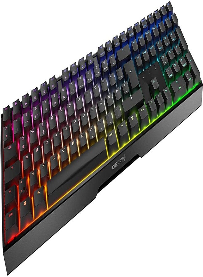 Cherry MX Board 3.0 S Wired Gamer Mechanical Keyboard with Aluminum Housing - MX Brown Switches (Slight Clicky) for Gaming and Office - Customizable RGB Backlighting - Full Size - Black - Image 5