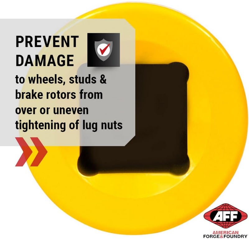 AFF Torque Limiting Extension, 1" Drive, 475 ft/lbs, Yellow, 40416 - Image 3