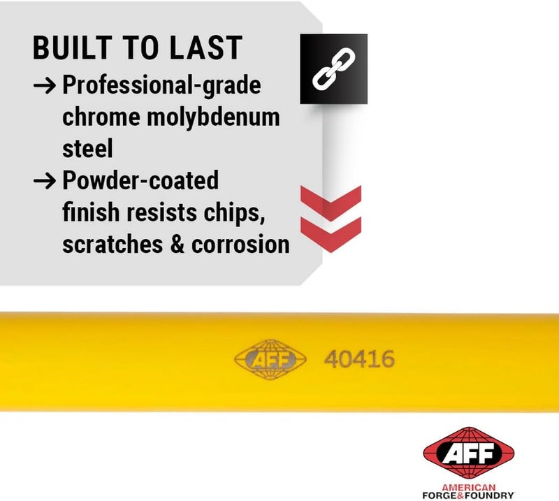 AFF Torque Limiting Extension, 1" Drive, 475 ft/lbs, Yellow, 40416 - Image 5
