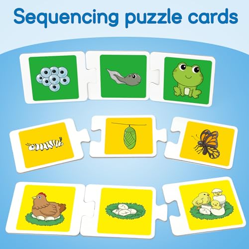 Broytain Sequencing Puzzle CardsSequence Game for KidsToddler PuzzleSpeech Therapy ToyAutism Learning MaterialsStorytellingSocial SkillSentence BuildingLearning Activities for 3 4 5 6 Year Old - Image 5