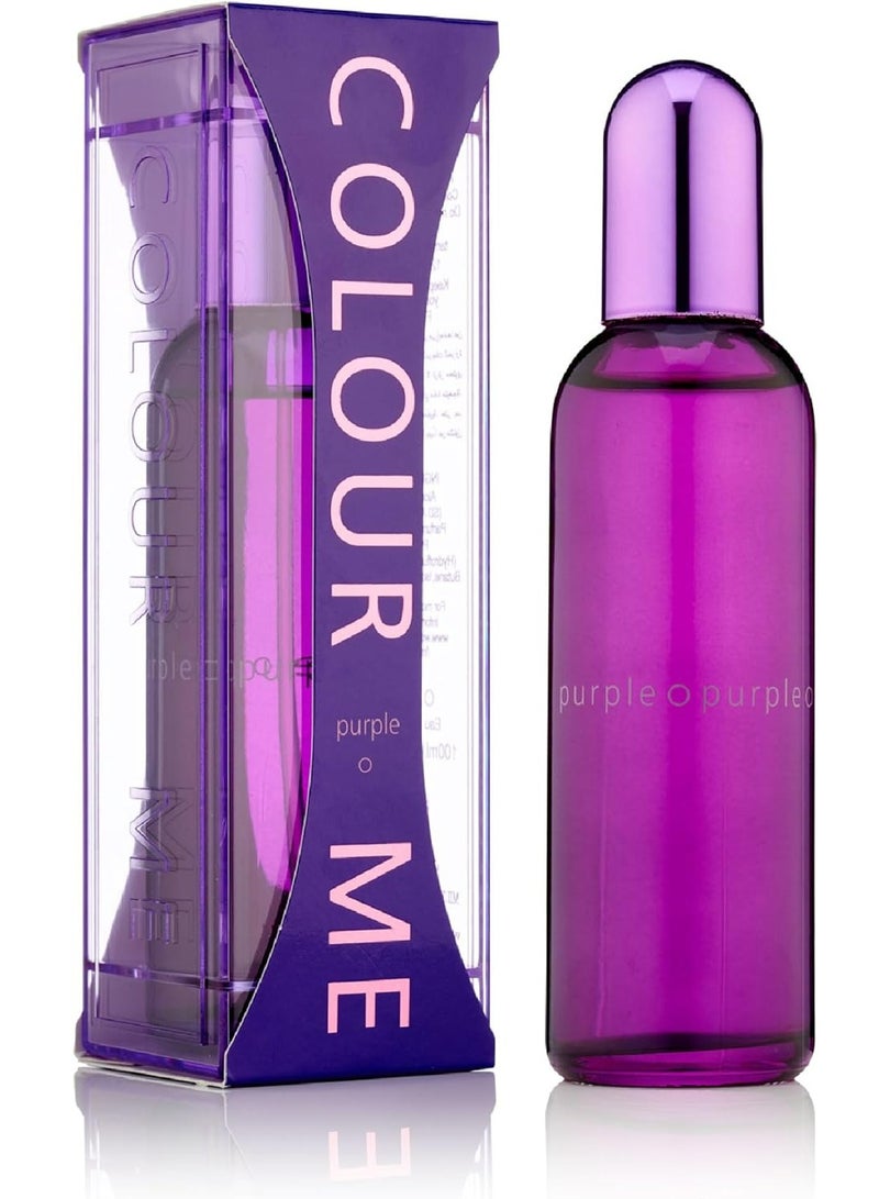 كولور مي عطر ارجواني للنساء 100 مل - Image 1