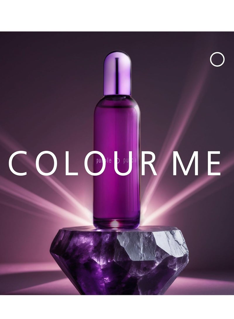 كولور مي عطر ارجواني للنساء 100 مل - Image 2