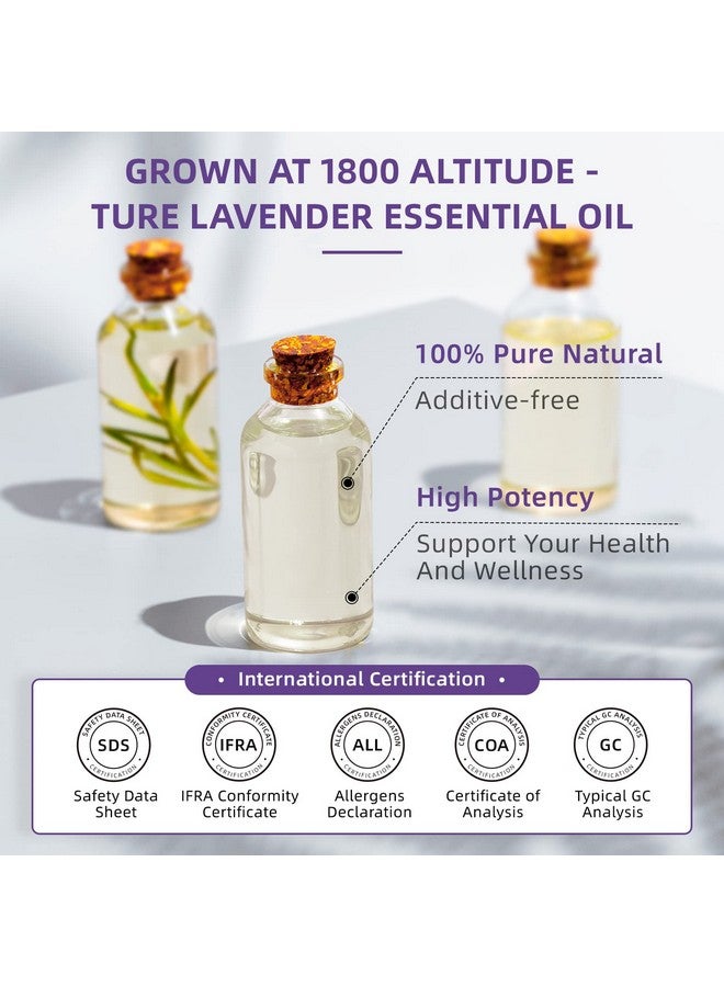 HIQILI 32 Fl Oz Lavender Essential Oil Pure, For Aromatherapy Diffuser, Hair, Includes Premium Quality Glass Dropper 32 Ounces - Image 4