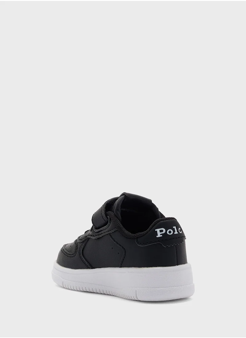 POLO RALPH LAUREN Youth Heritage Court Iii Graphic Low Top Sneakers