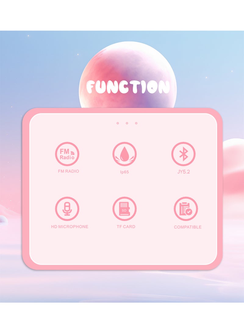 Children Wireless Bluetooth Speaker, Waterproof Mini Portable Outdoor TF Card FM Radio Cartoon Cute Kuromi Gift Speaker,   Children's birthday gift - Image 4