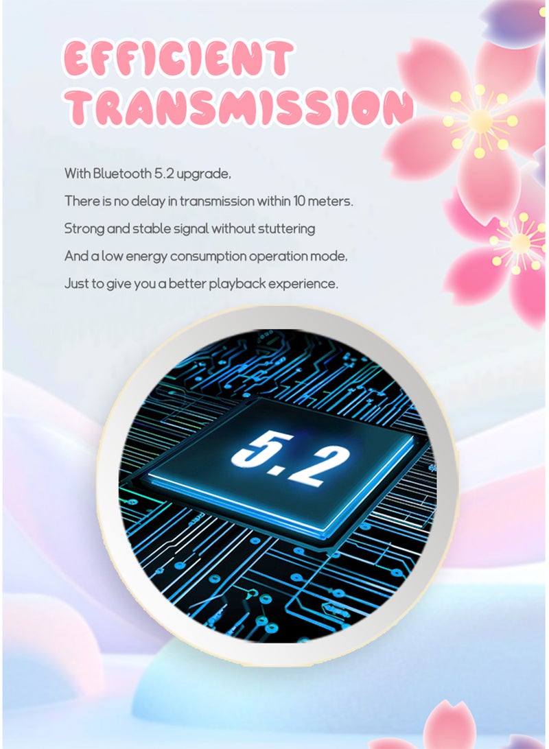 Children Wireless Bluetooth Speaker, Waterproof Mini Portable Outdoor TF Card FM Radio Cartoon Cute Kuromi Gift Speaker,   Children's birthday gift - Image 3