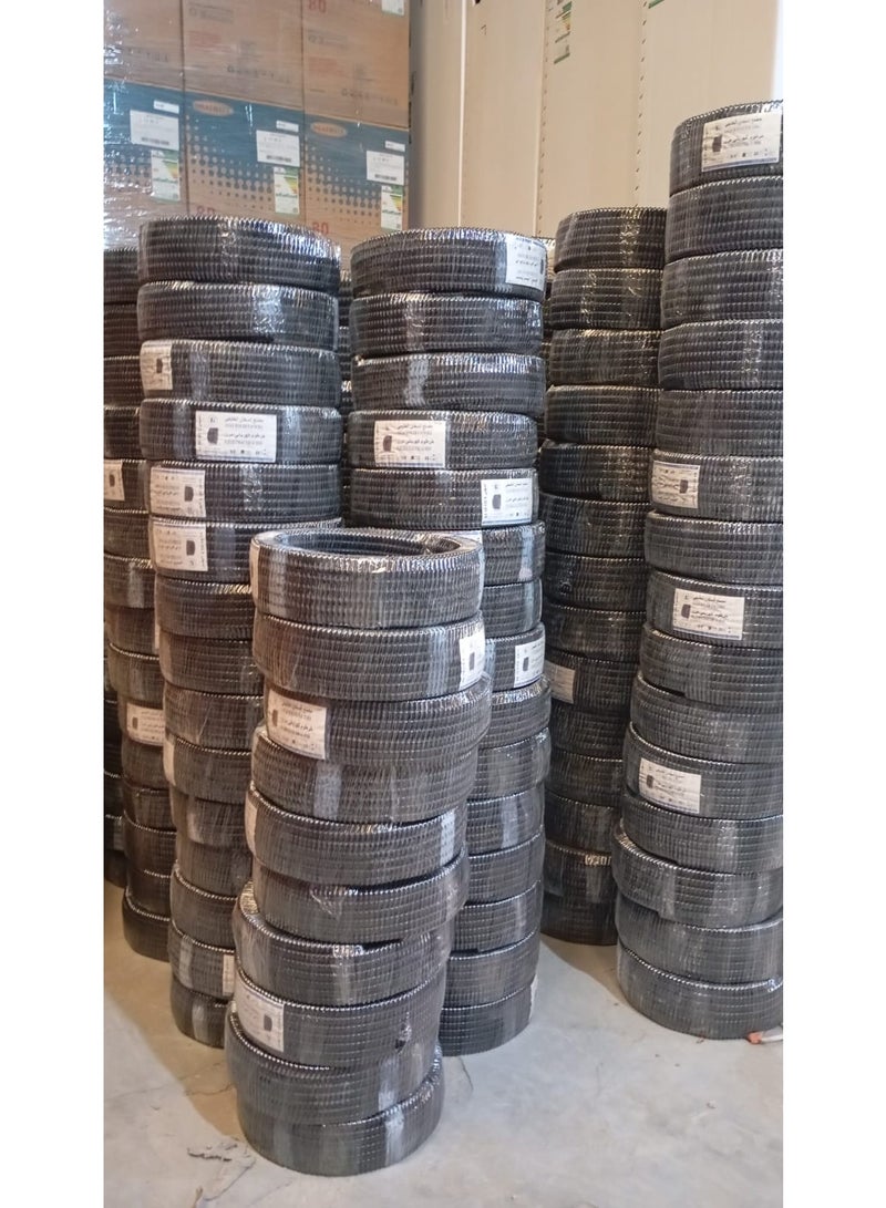 SPF FLXHS1/2 FLEXIBLE HOSE BLACK 1/2 25 M S PF - Image 1