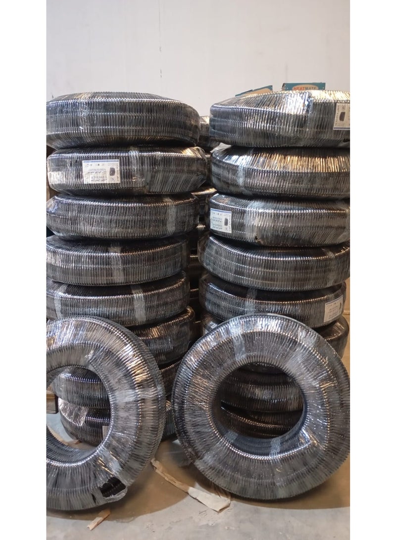 SPF FLXHS1/2 FLEXIBLE HOSE BLACK 1/2 25 M S PF - Image 2