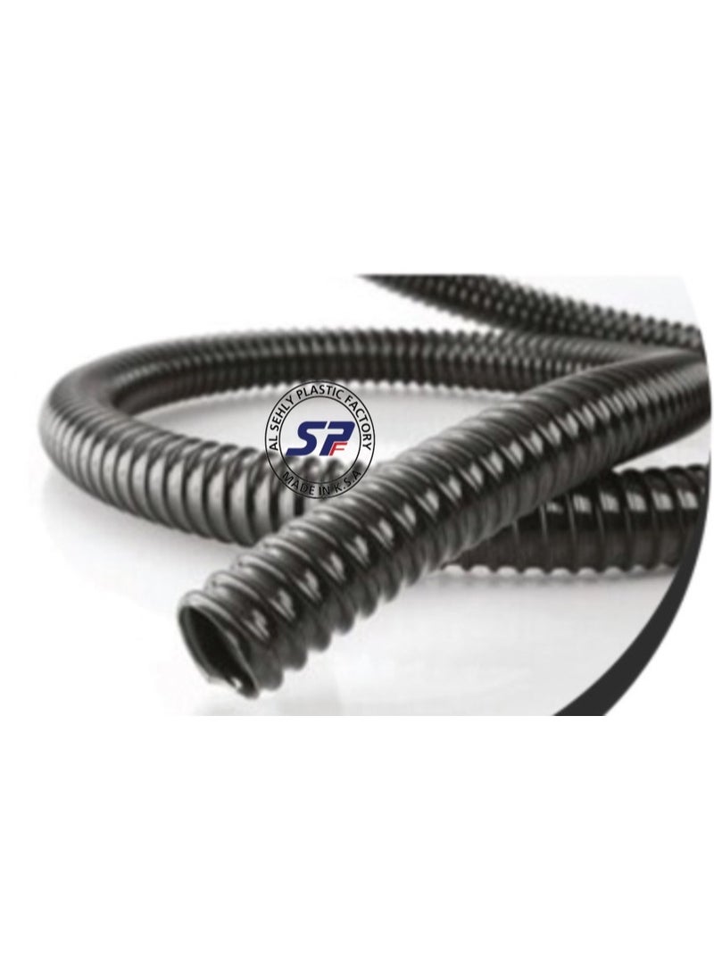 SPF FLXHS1/2 FLEXIBLE HOSE BLACK 1/2 25 M S PF - Image 3