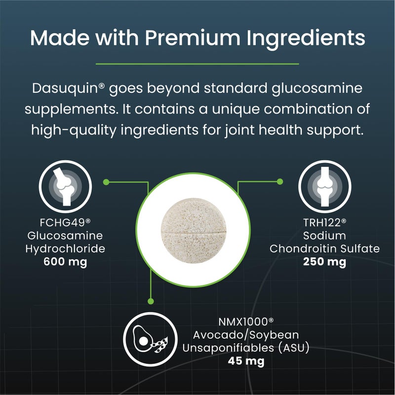 Nutramax Laboratories Nutramax Dasuquin for Small to Medium Dogs, Joint Health Supplement, Contains Glucosamine for Dogs, Plus Chondroitin, ASU and More, Supports Healthy Joints, Chewable Tablets, 150 Count - Image 5