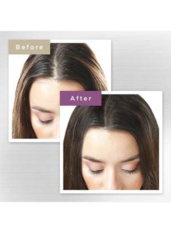 STYLE EDIT Medium Brown Root Concealer - Root Touch Up Spray For Medium Brown Hair Color - Temporary Hair Color Spray Instantly Covers Grey Hair, Pack of 1 - Image 5