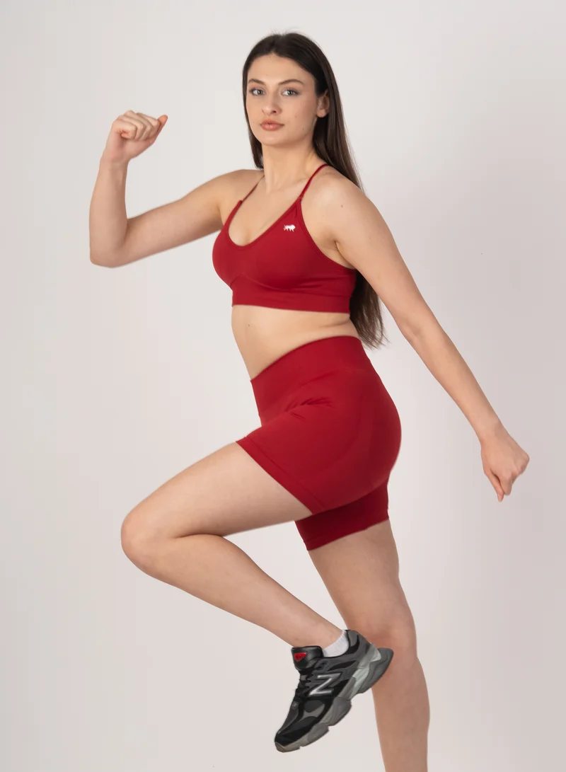 انكسيخ High-Waisted Seamless Shorts | Sculpted Performance