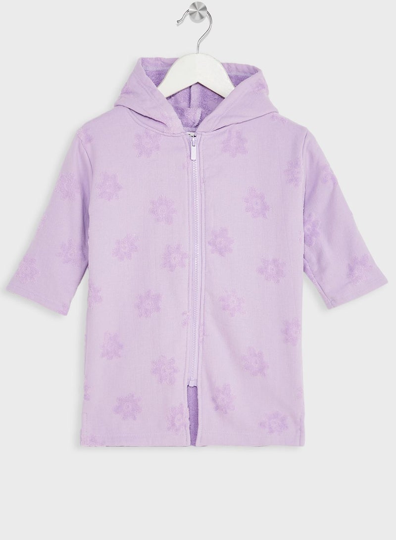 Cotton On BABY ZIP THROUGH HOODED TOWEL - Image 1