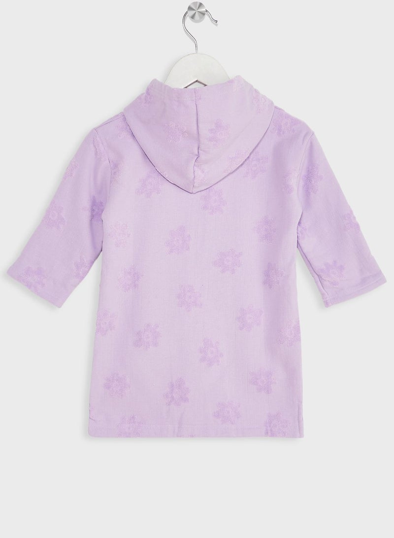 Cotton On BABY ZIP THROUGH HOODED TOWEL - Image 2