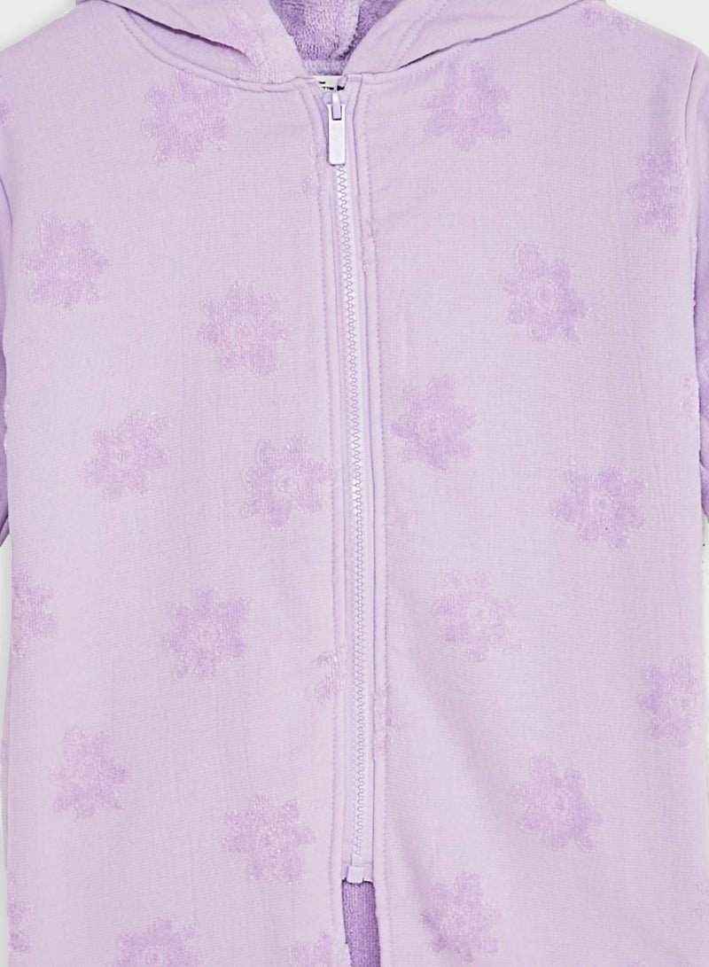 Cotton On BABY ZIP THROUGH HOODED TOWEL - Image 3