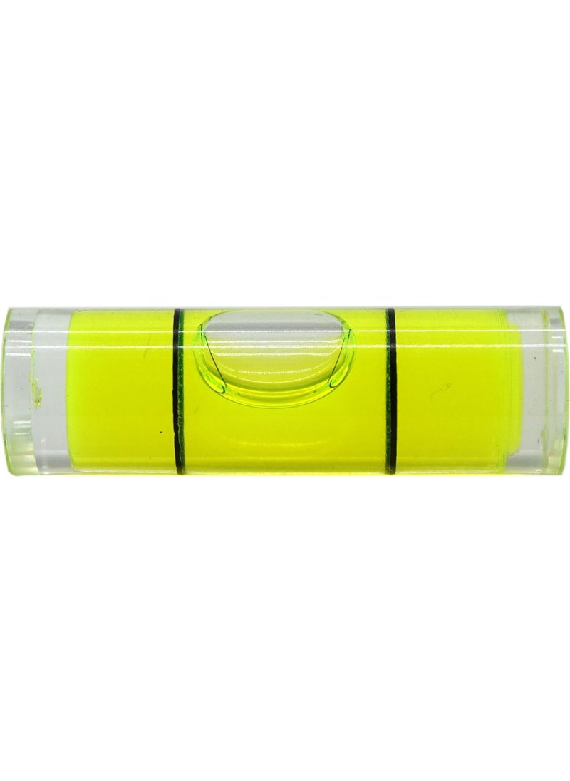 TiTi Cylinder Spirit Level Tube Horizontal Measurement (For Hanger) 100 Pieces  - Image 4