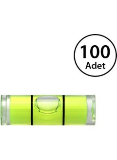 TiTi Cylinder Spirit Level Tube Horizontal Measurement (For Hanger) 100 Pieces  - Image 1