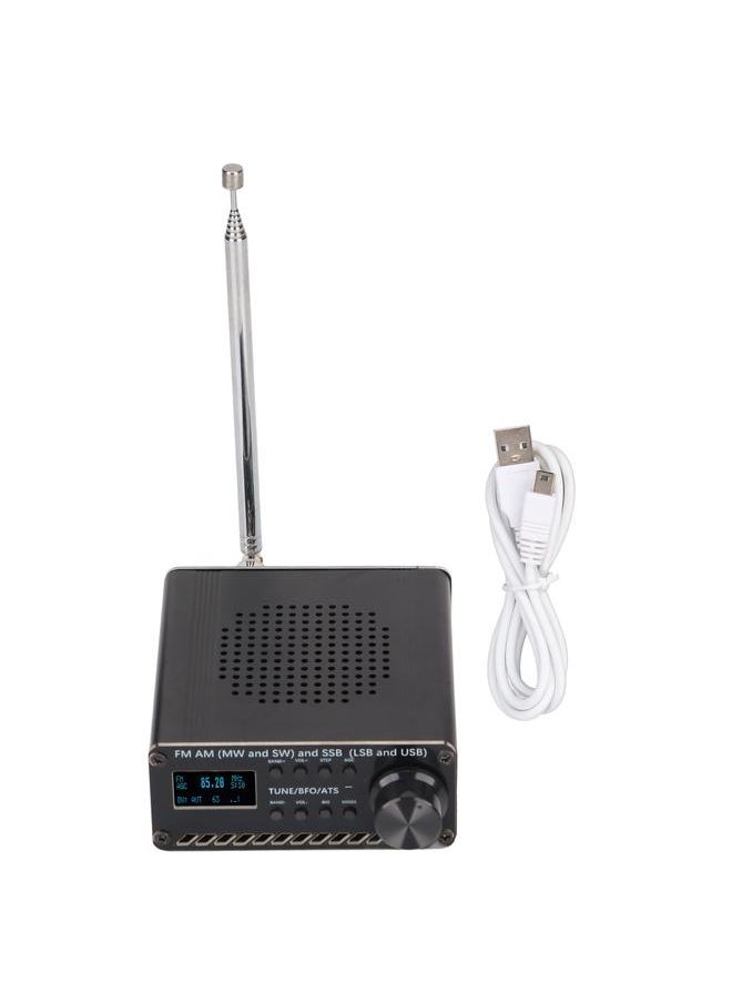 Thoraya - Portable Radio Receiver Full Band Scanner FM AM (MW SW) SSB (LSB USB) Handheld Recorder Si4732 - Image 1