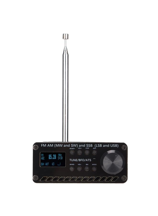 Thoraya - Portable Radio Receiver Full Band Scanner FM AM (MW SW) SSB (LSB USB) Handheld Recorder Si4732 - Image 1