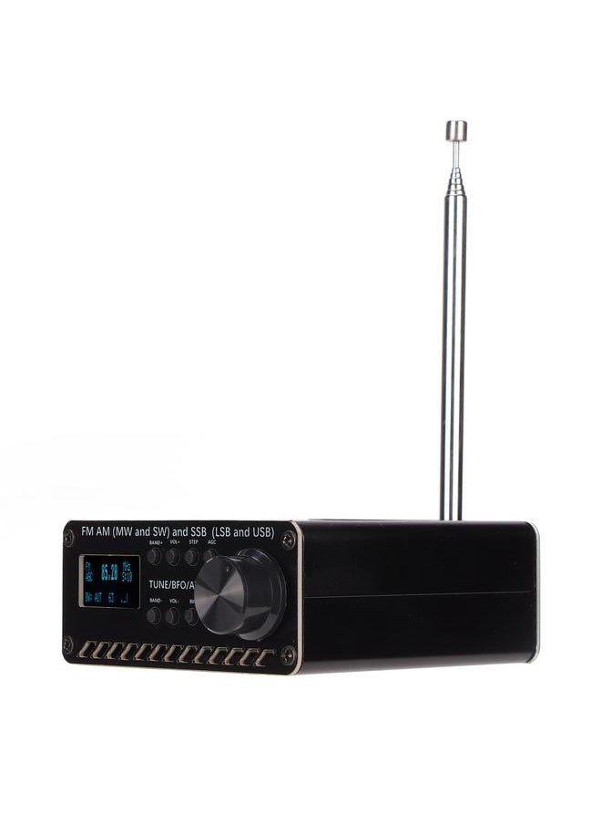 Thoraya - Portable Radio Receiver Full Band Scanner FM AM (MW SW) SSB (LSB USB) Handheld Recorder Si4732 - Image 1
