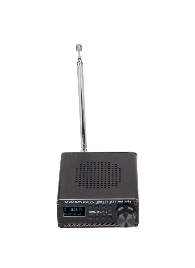 Thoraya - Portable Radio Receiver Full Band Scanner FM AM (MW SW) SSB (LSB USB) Handheld Recorder Si4732 - Image 1