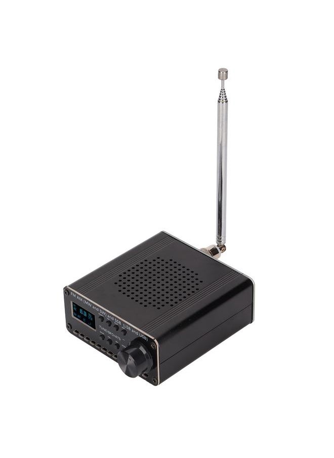 Thoraya - Portable Radio Receiver Full Band Scanner FM AM (MW SW) SSB (LSB USB) Handheld Recorder Si4732 - Image 1