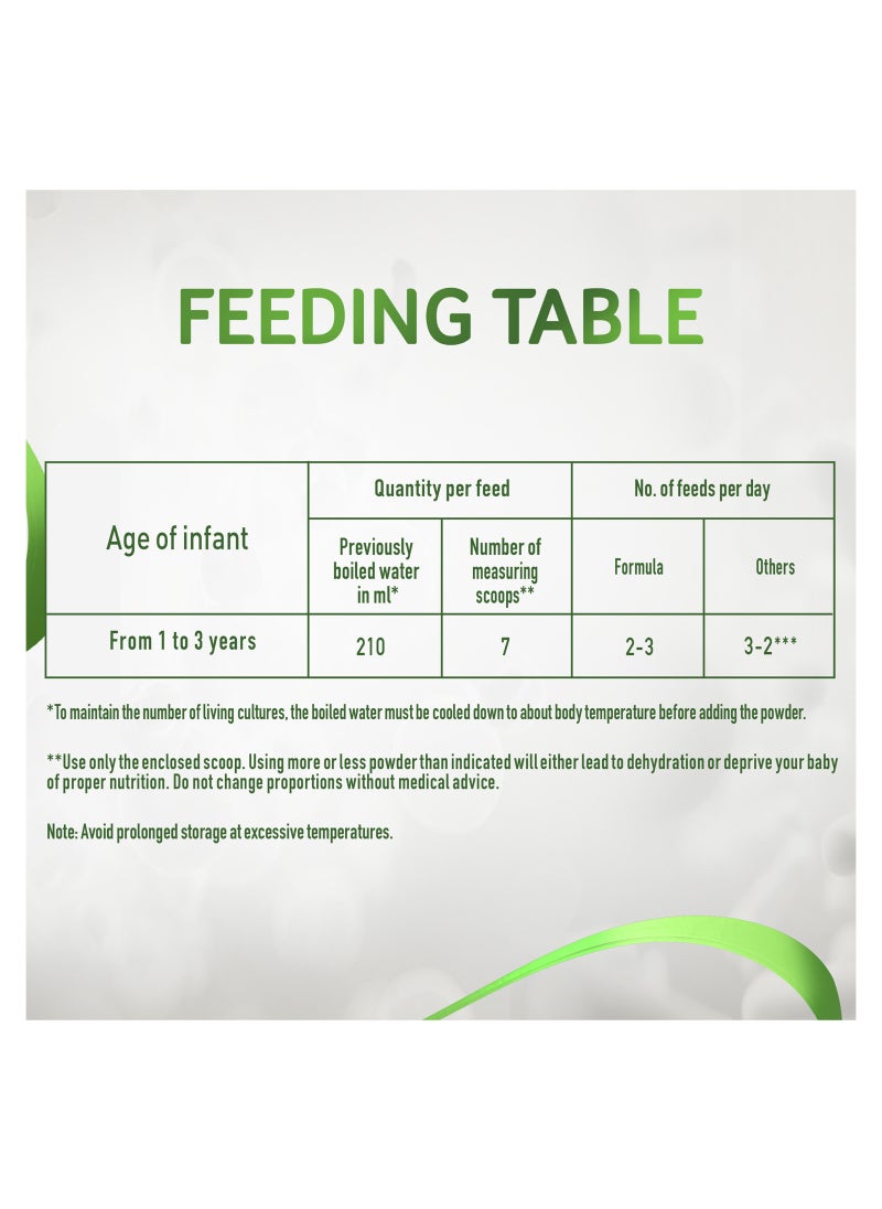 Nan Organic Milk Powder Stage 3 (1-3 Years) 380g  - Image 4