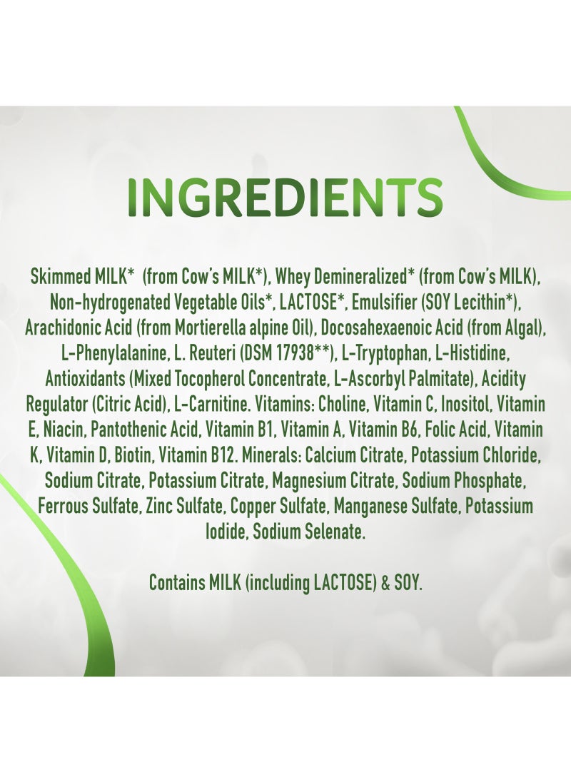 Nan Organic Milk Powder Stage 3 (1-3 Years) 380g  - Image 5