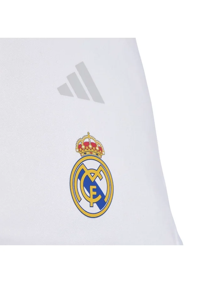 Adidas WHITE/LGSOGR Real Backpack U White Football Bags For Unisex  | Best Price UAE