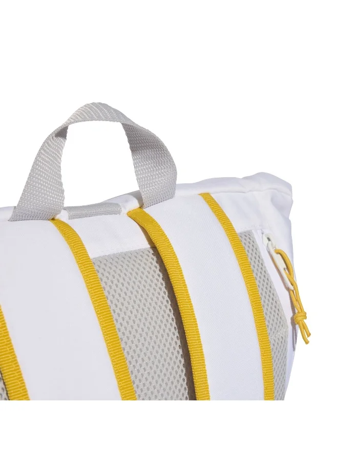 Adidas WHITE/LGSOGR Real Backpack U White Football Bags For Unisex  | Best Price UAE