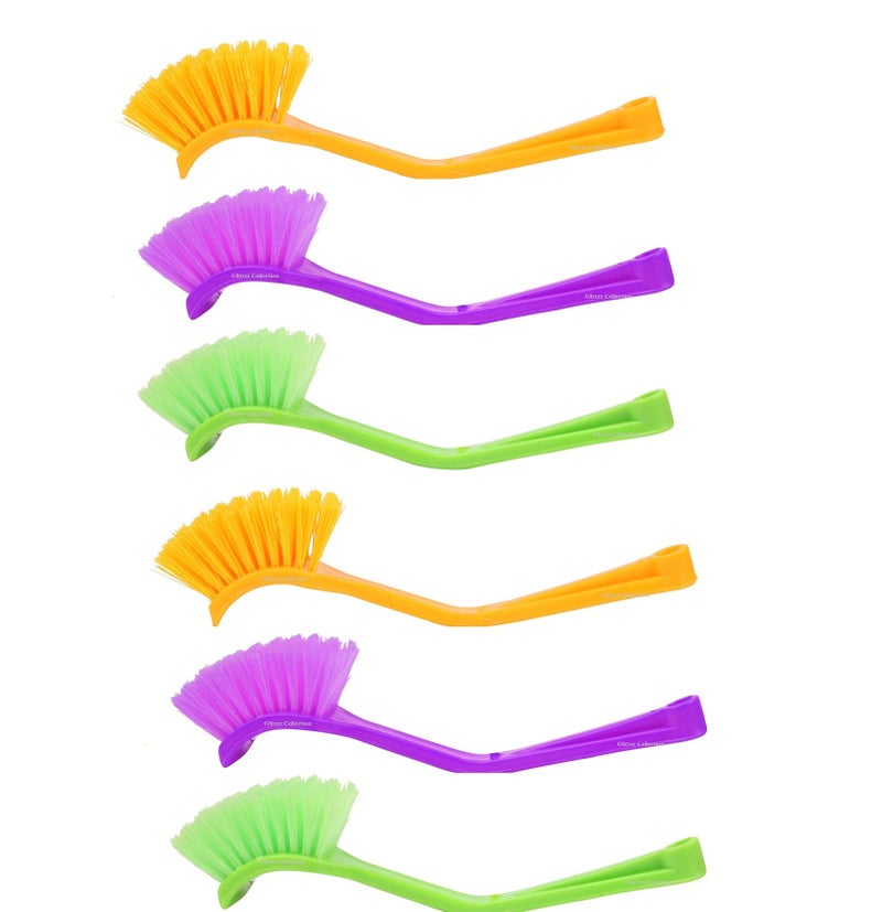 Winberg ® Wash Basin/Toilet seat/Sink Brush seat Cleaning Brush Pack of 6 Brush sink06 - Image 4