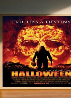 Generic Halloween Rob Zombie Movie Canvas Poster, Wall Art Decor, Home Decor, No Frame  - Image 1
