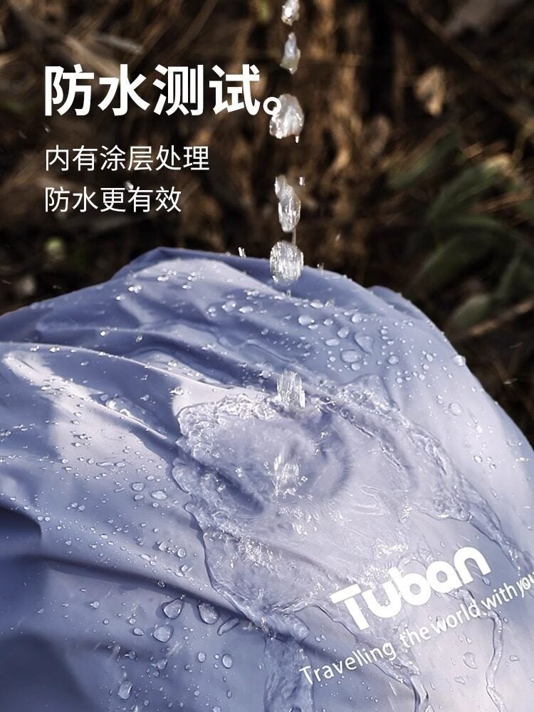 Outdoor Backpack Rain Cover, Waterproof & Dustproof for Hiking, School & Cycling - Image 3