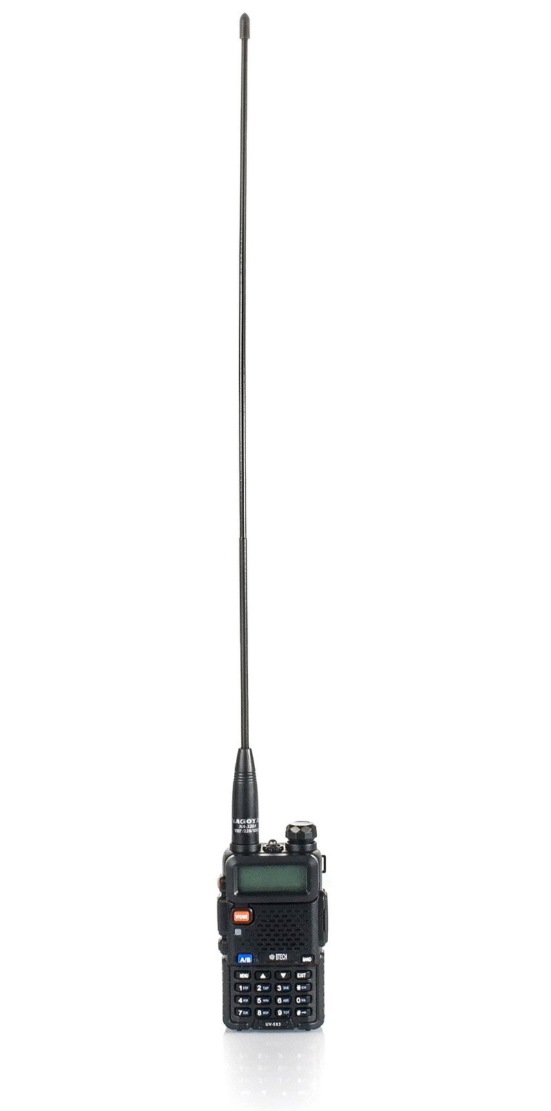 BTECH Authentic Genuine Nagoya NA-320A Triband HT Antenna 2M-1.25M-70CM (144-220-440Mhz) Antenna SMA-Female for BTECH and BaoFeng Radios - Image 3